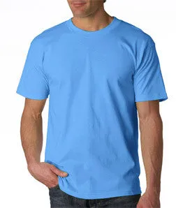 2905 Union Made: A Division of Bayside Adult Union Made Cotton Tee Carolina Blue