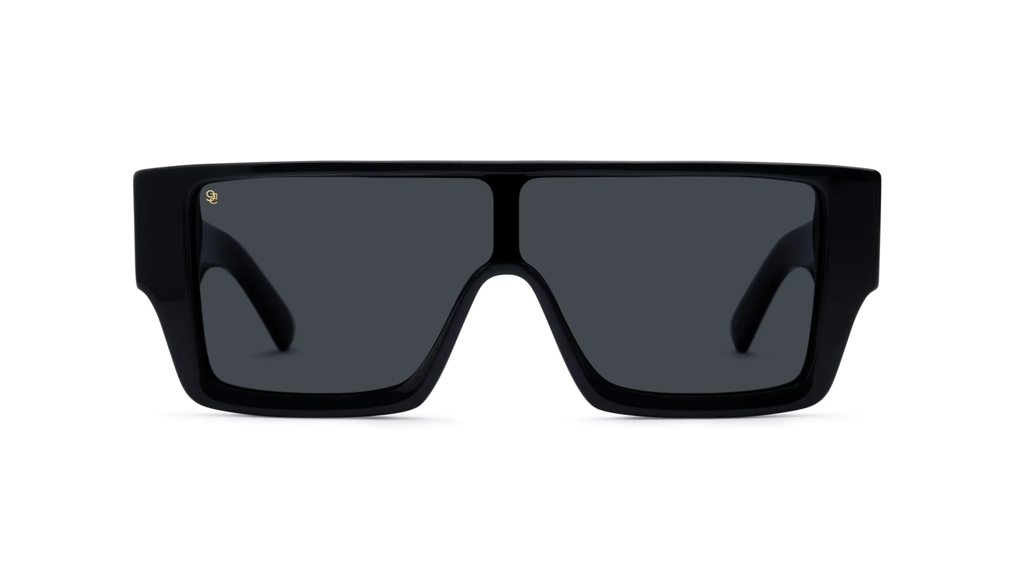 9FIVE Phantom Matte Black Sunglasses