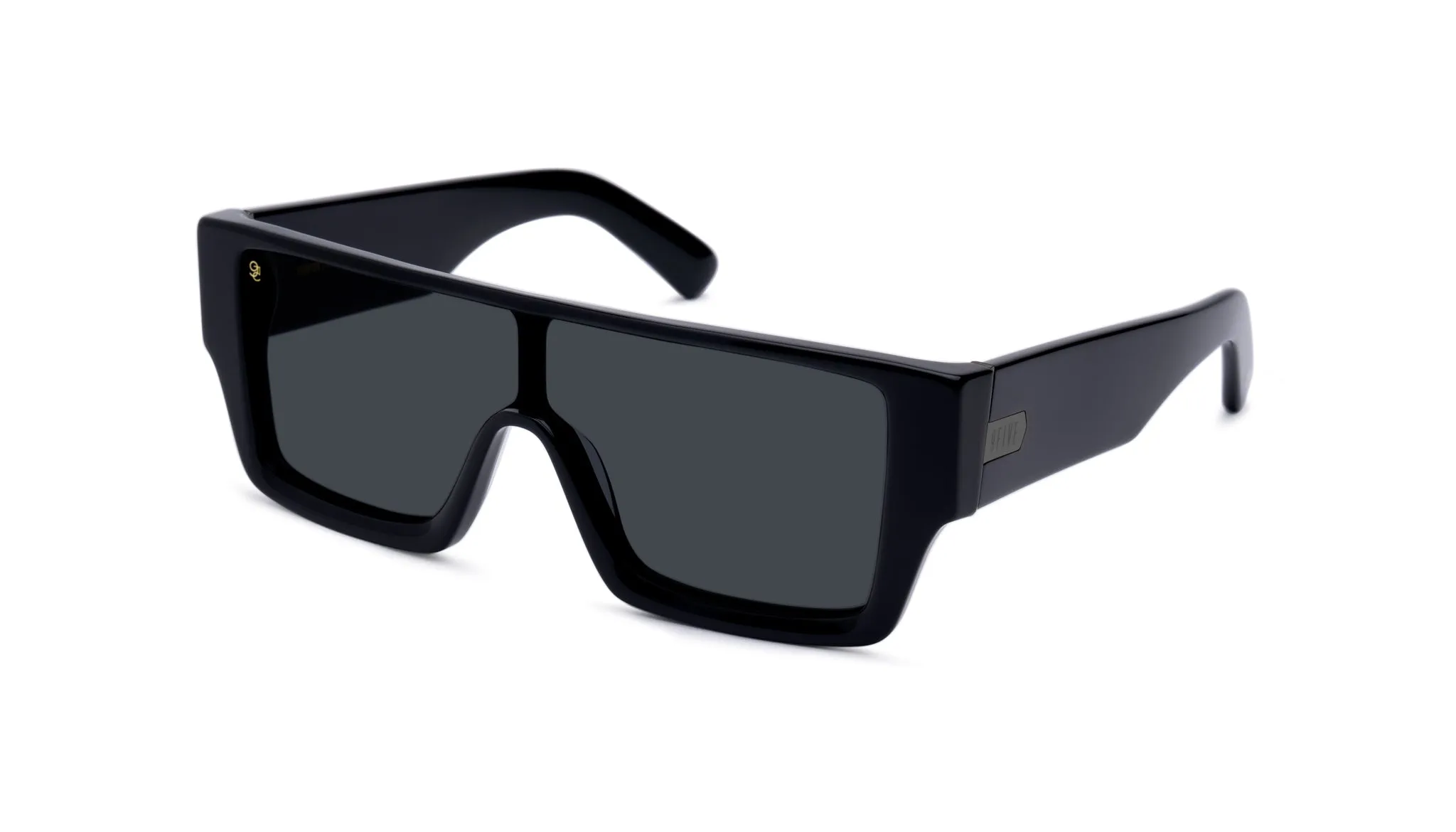 9FIVE Phantom Matte Black Sunglasses