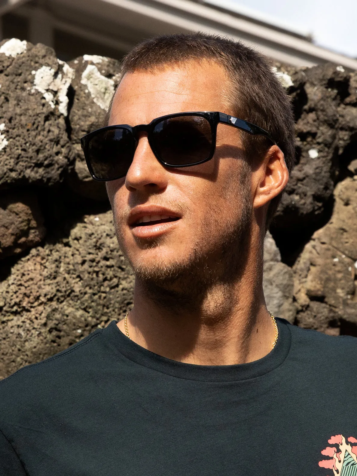 ALIVE SUNGLASSES - GLOSS BLACK/GRAY