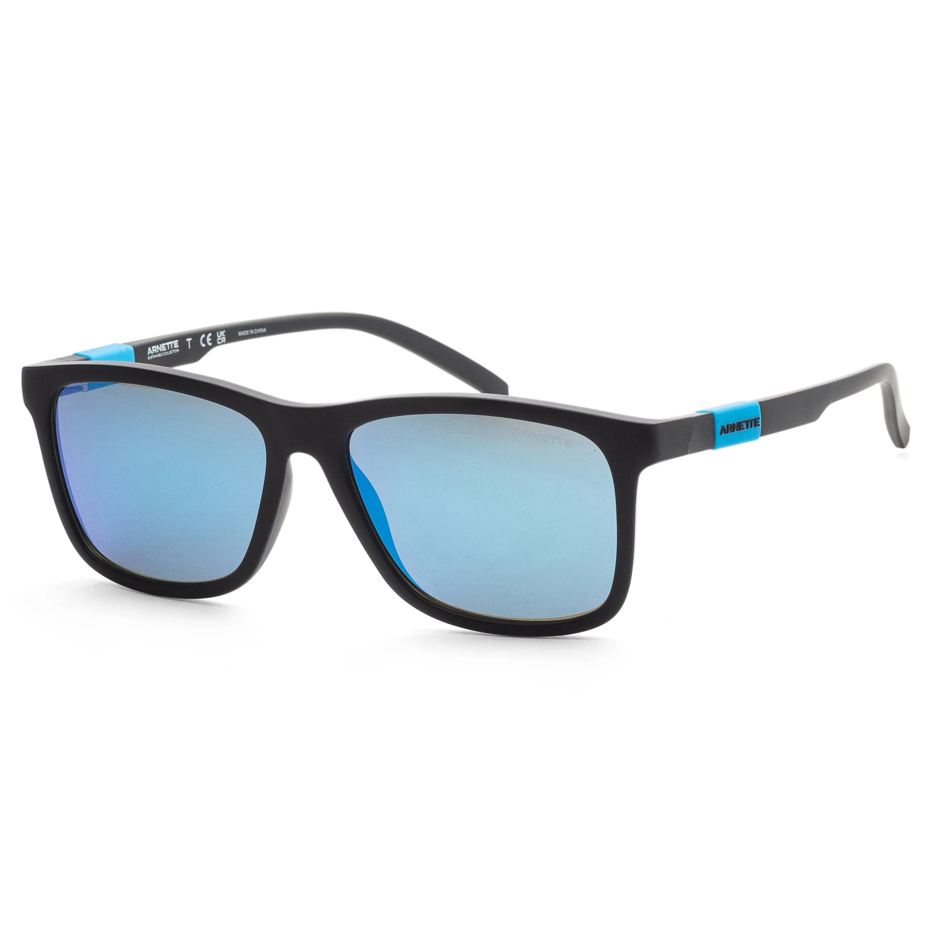 Arnette Men's 56mm Matte Black Sunglasses AN4276-275825-56