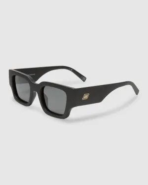 ATLANTIS MATTE BLACK SUNGLASSES