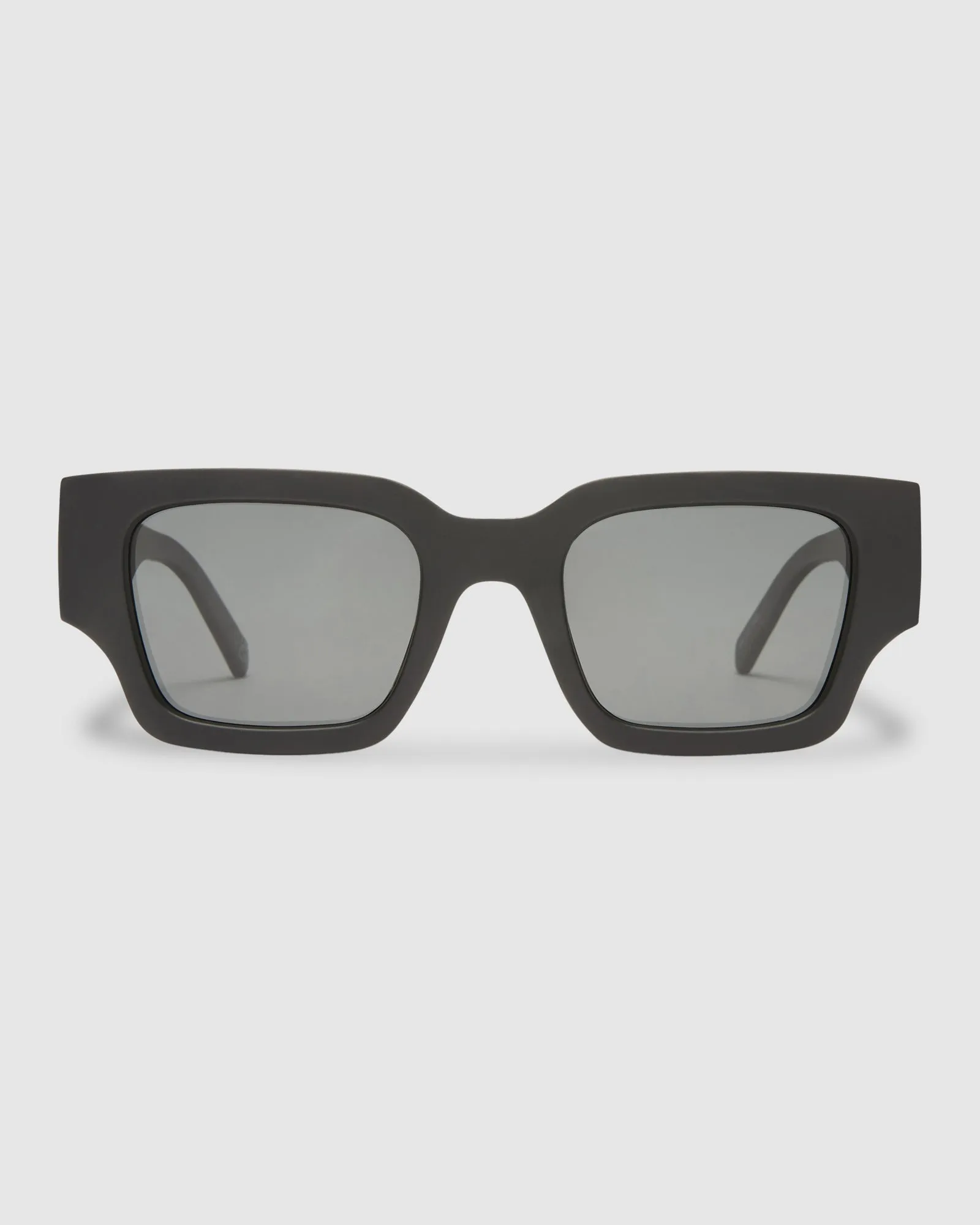 ATLANTIS MATTE BLACK SUNGLASSES