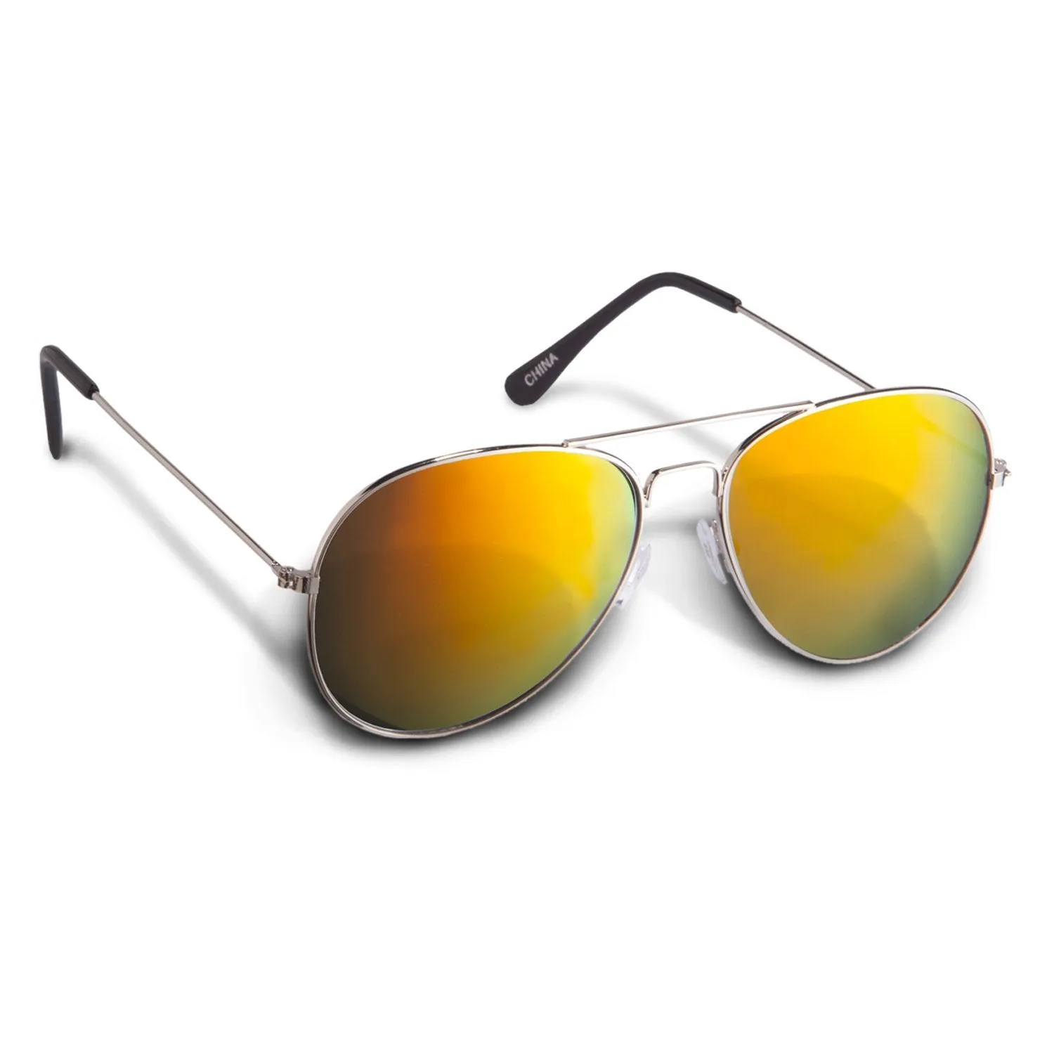 Aviator Sunglasses - Colour Mirror
