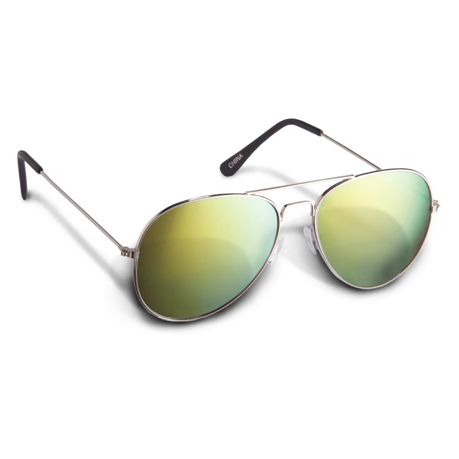 Aviator Sunglasses - Colour Mirror