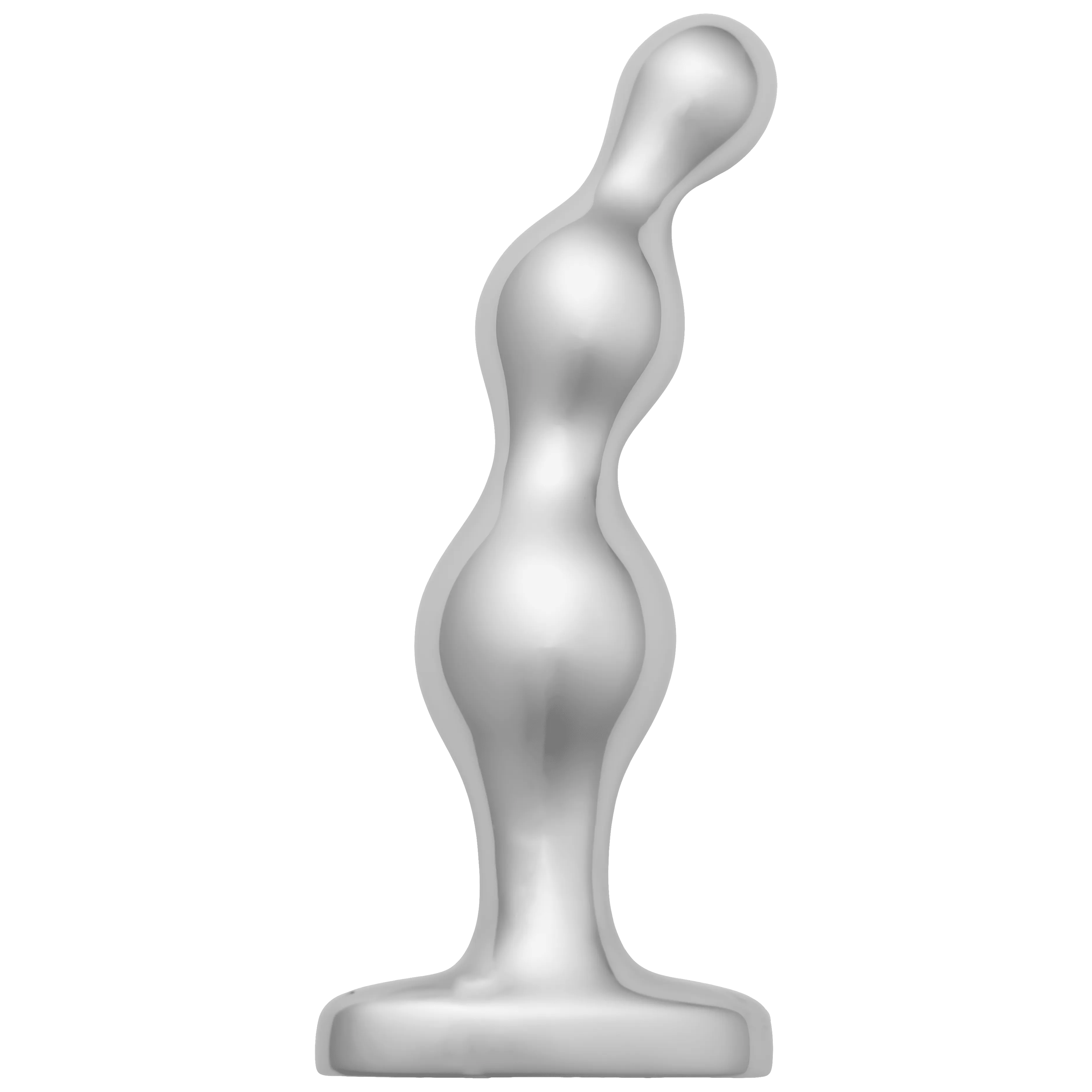 b-Vibe Stainless Steel Anal Beads