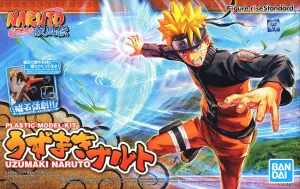 Bandai Figure-rise Standard Naruto Uzumaki (Plastic Model)