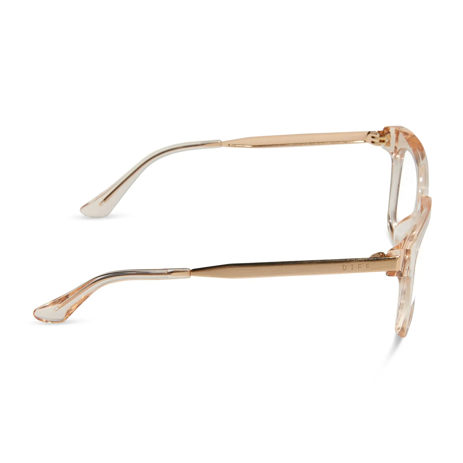 BELLA XS - VINTAGE ROSE CRYSTAL   PRESCRIPTION GLASSES