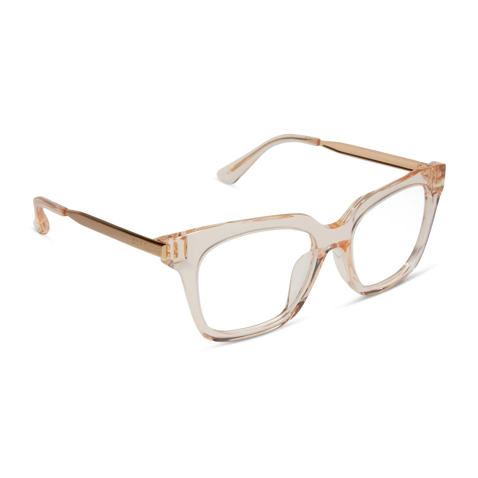 BELLA XS - VINTAGE ROSE CRYSTAL   PRESCRIPTION GLASSES