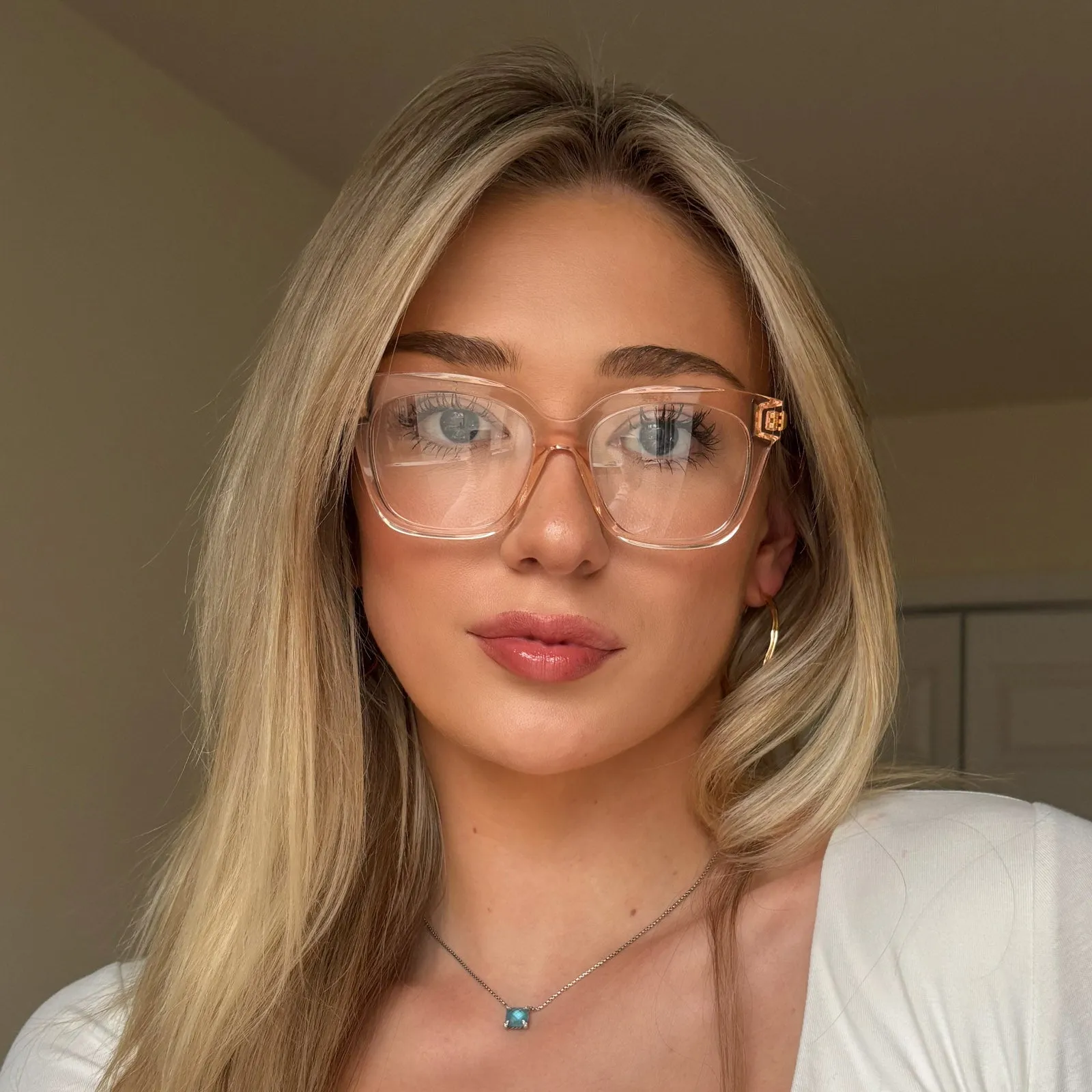 BELLA XS - VINTAGE ROSE CRYSTAL   PRESCRIPTION GLASSES