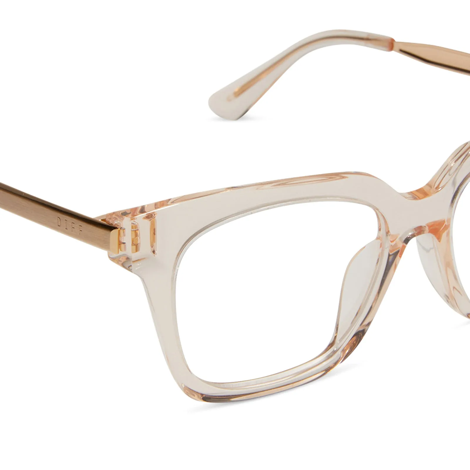 BELLA XS - VINTAGE ROSE CRYSTAL   PRESCRIPTION GLASSES