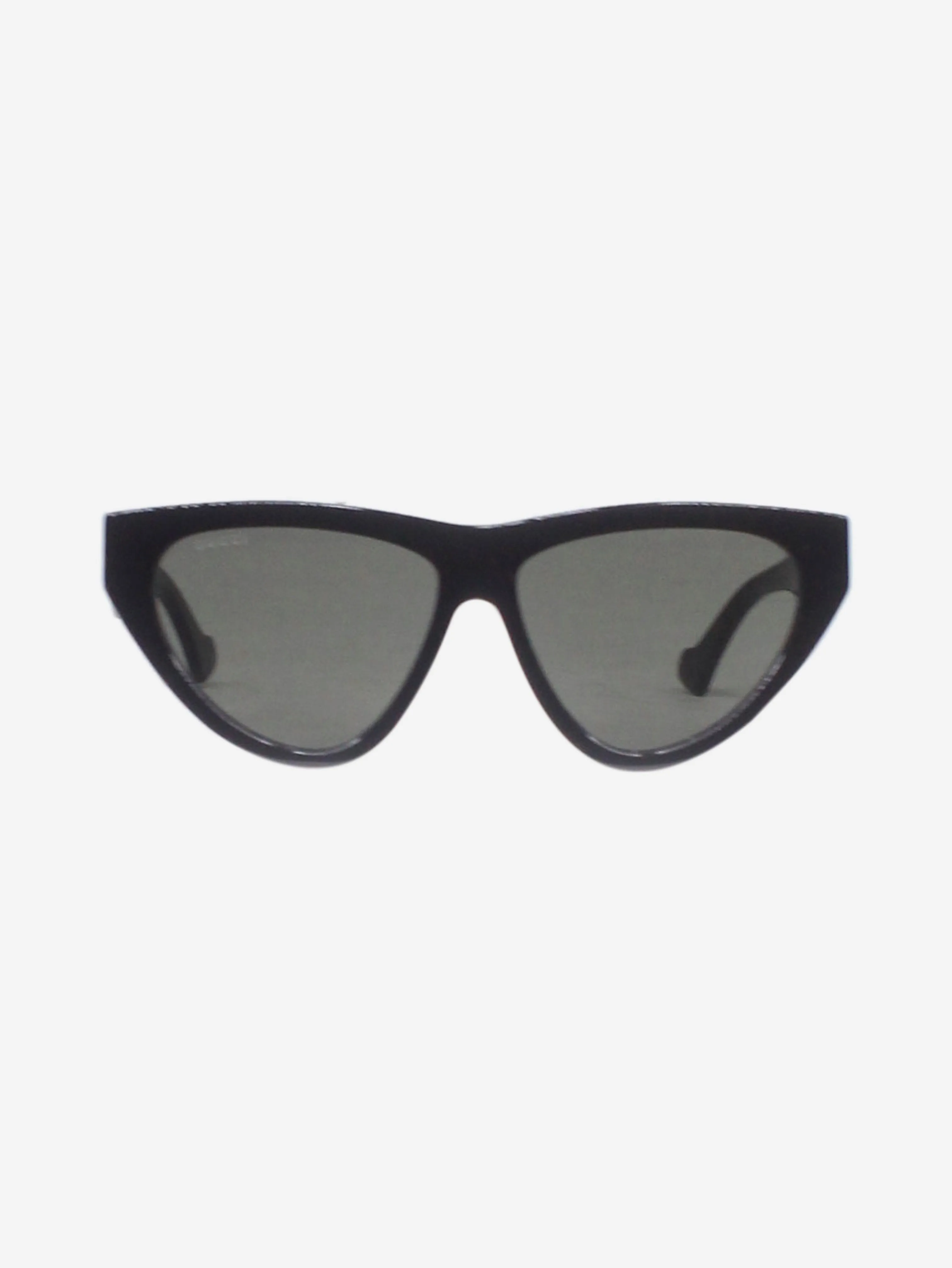 Black cat-eye sunglasses