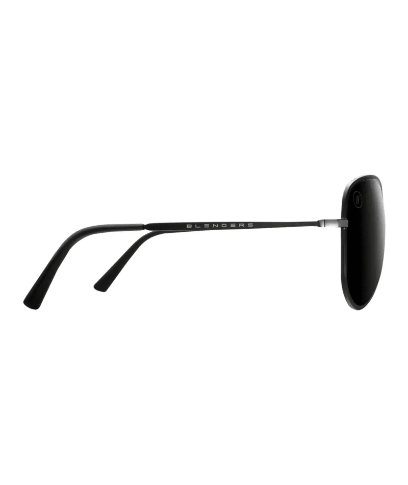 Blenders A- Series Aviators -  Spider Jet - Black/Black