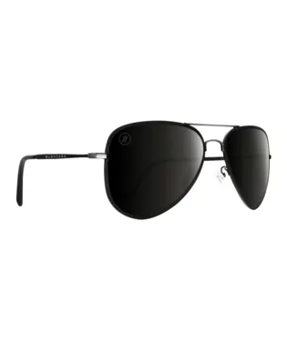 Blenders A- Series Aviators -  Spider Jet - Black/Black