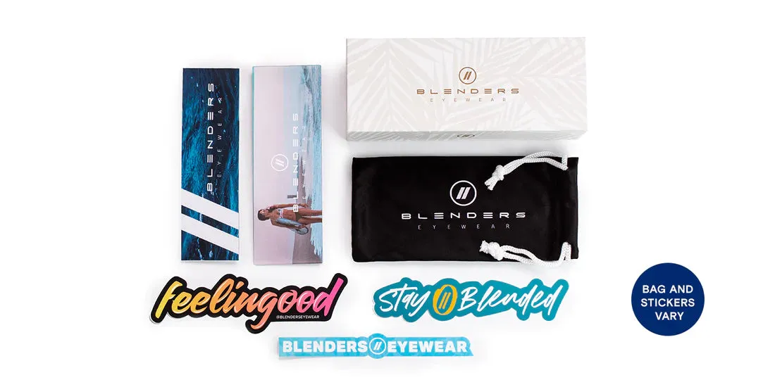 Blenders A- Series Aviators -  Spider Jet - Black/Black