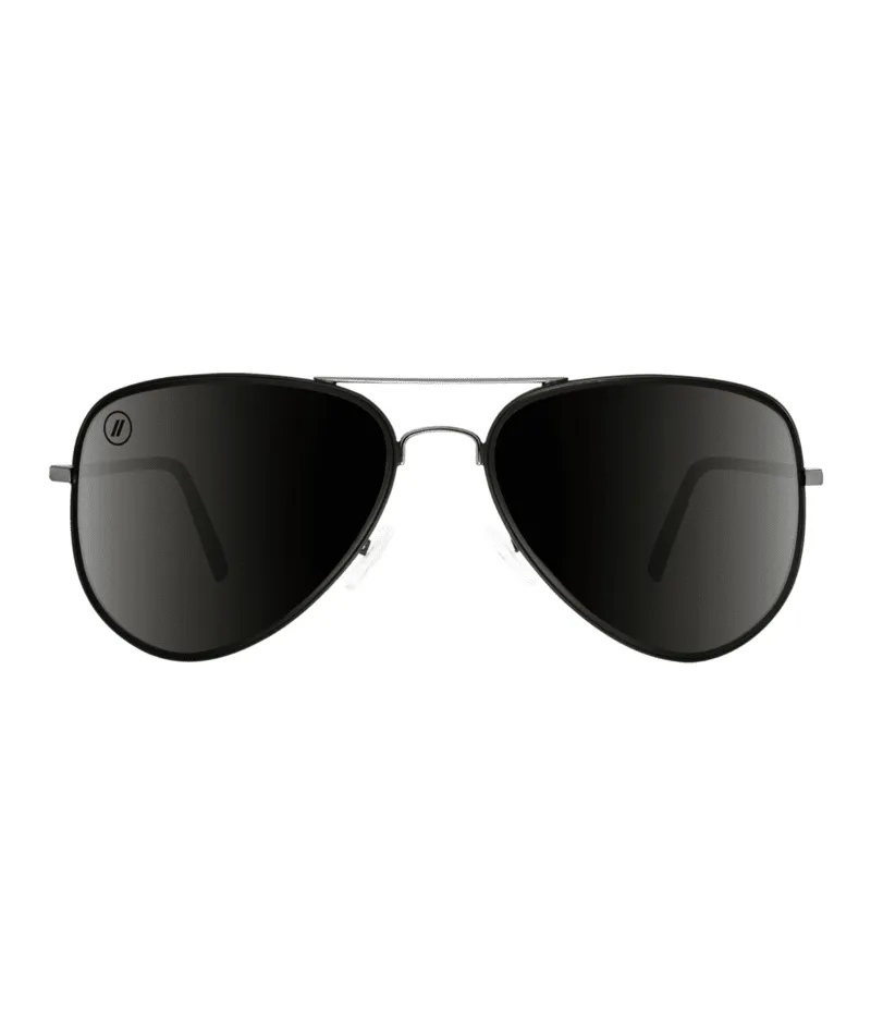 Blenders A- Series Aviators -  Spider Jet - Black/Black