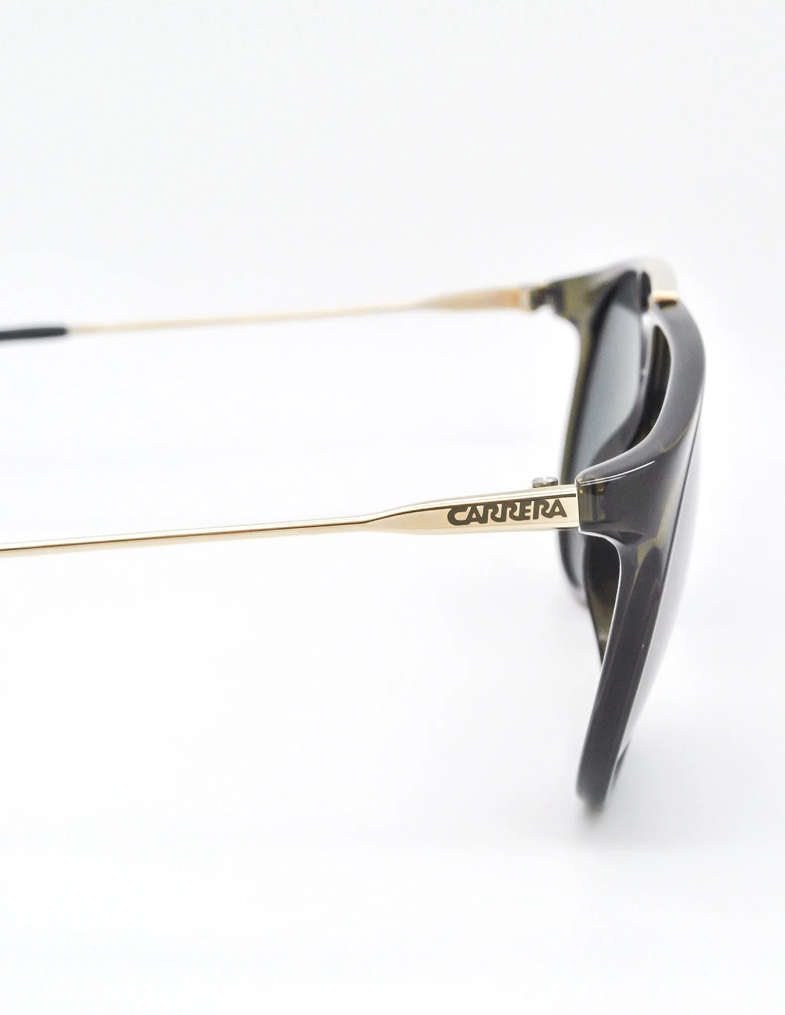Carrera Vintage Smoke Grey Aviator Sunglasses 5415