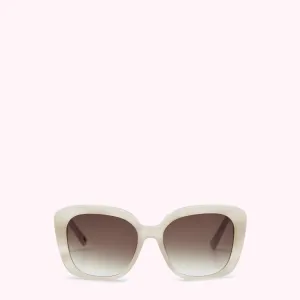 CHALK COLOR BLOCK SUNGLASSES
