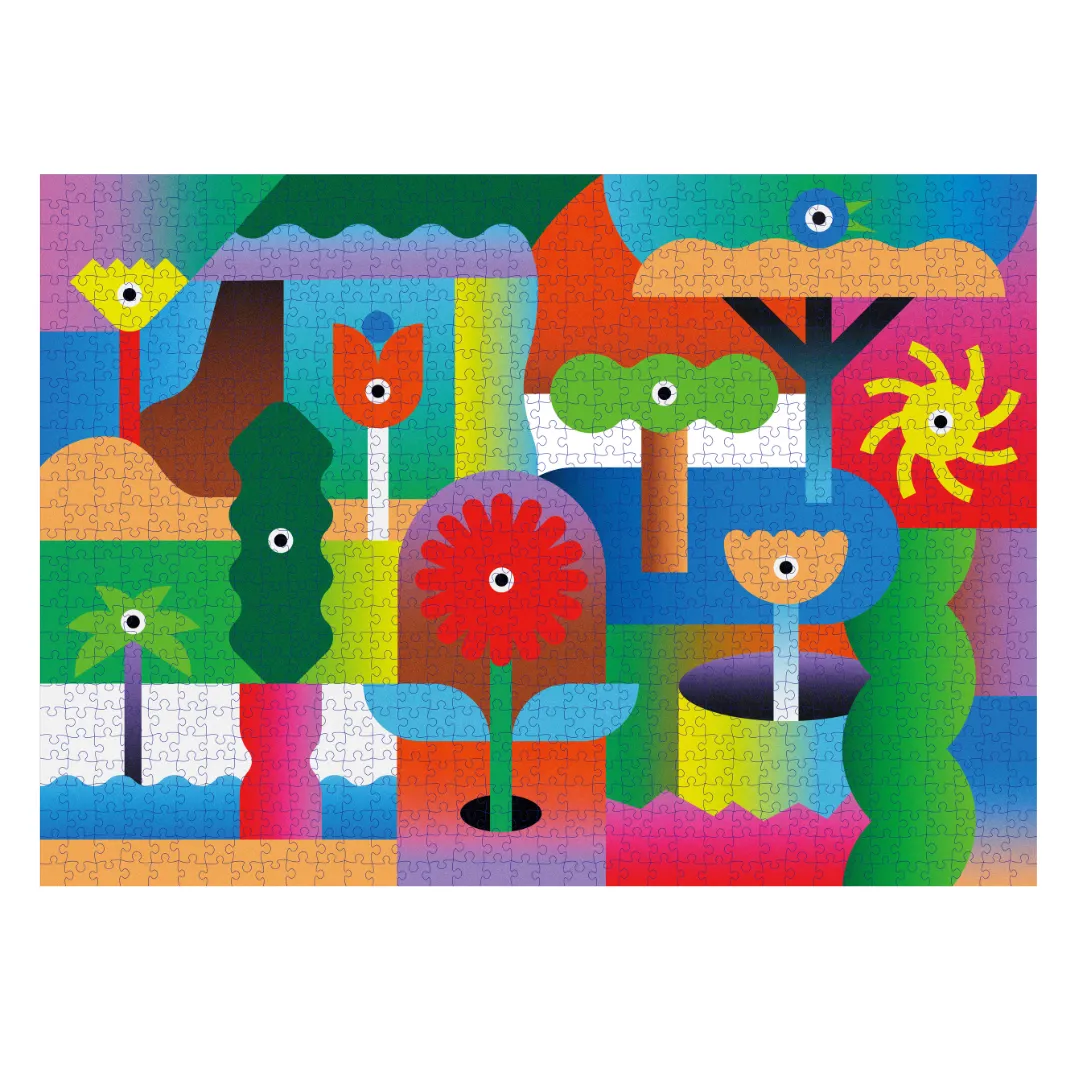Chirpy Canopy | 1,000 Piece Jigsaw Puzzle