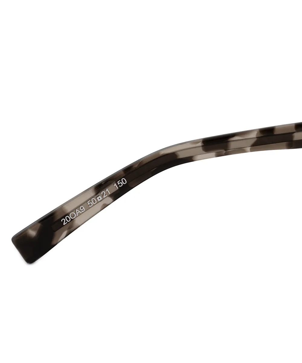 Christian Dior Black Tie 20OA9 50 Round Sunglasses