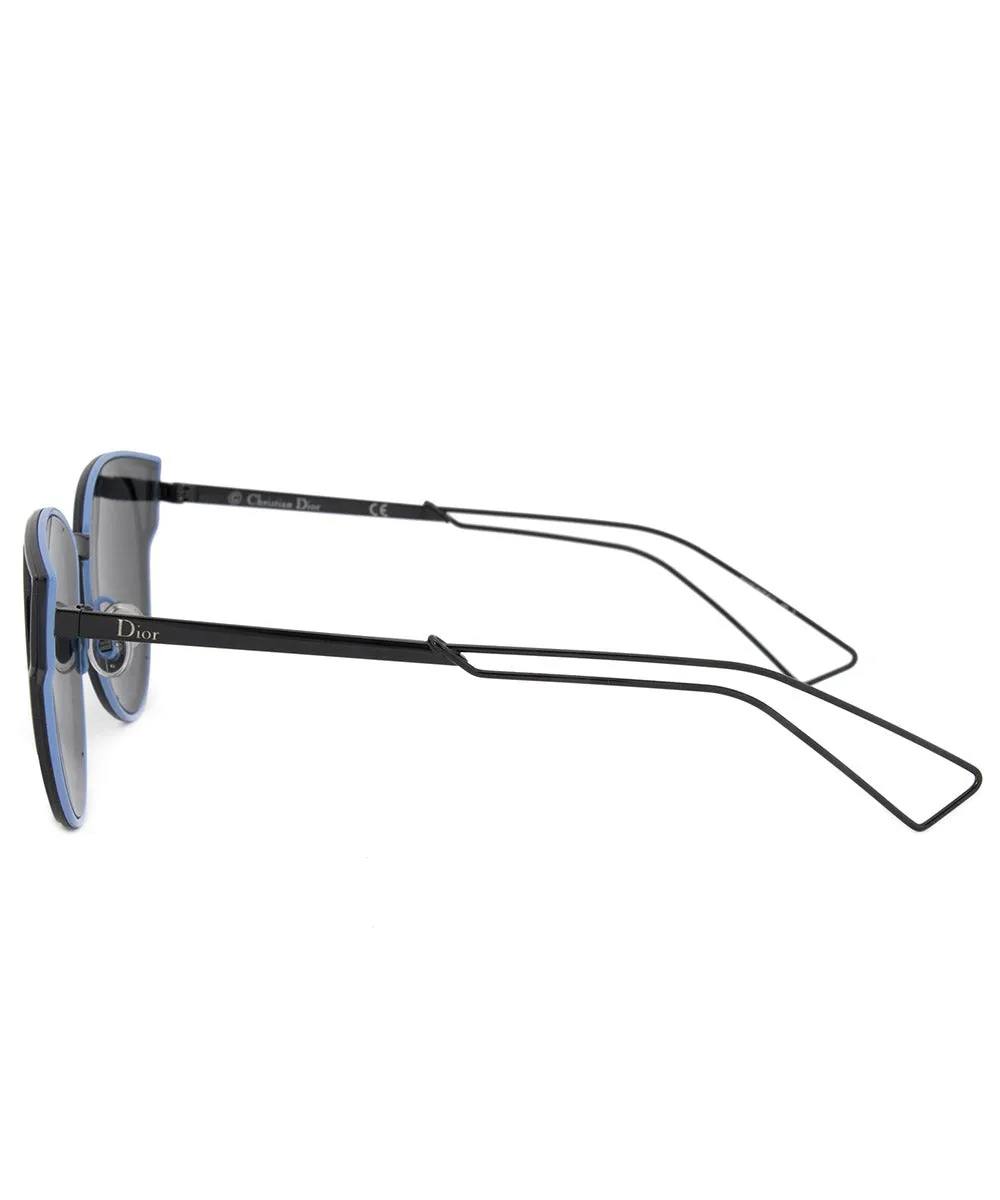 Christian Dior Sculpt Cat Eye Sunglasses 006/P9 63