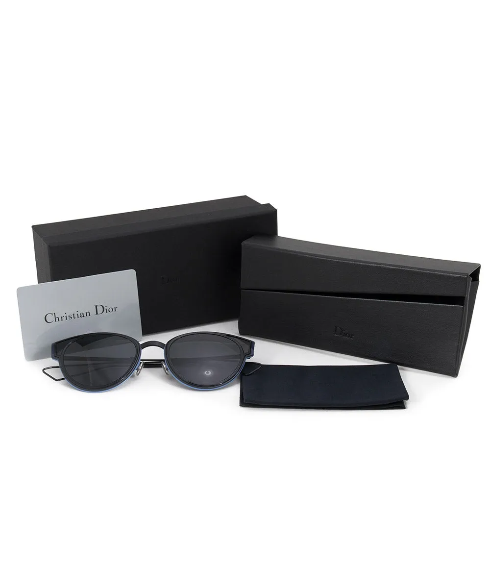 Christian Dior Sculpt Cat Eye Sunglasses 006/P9 63