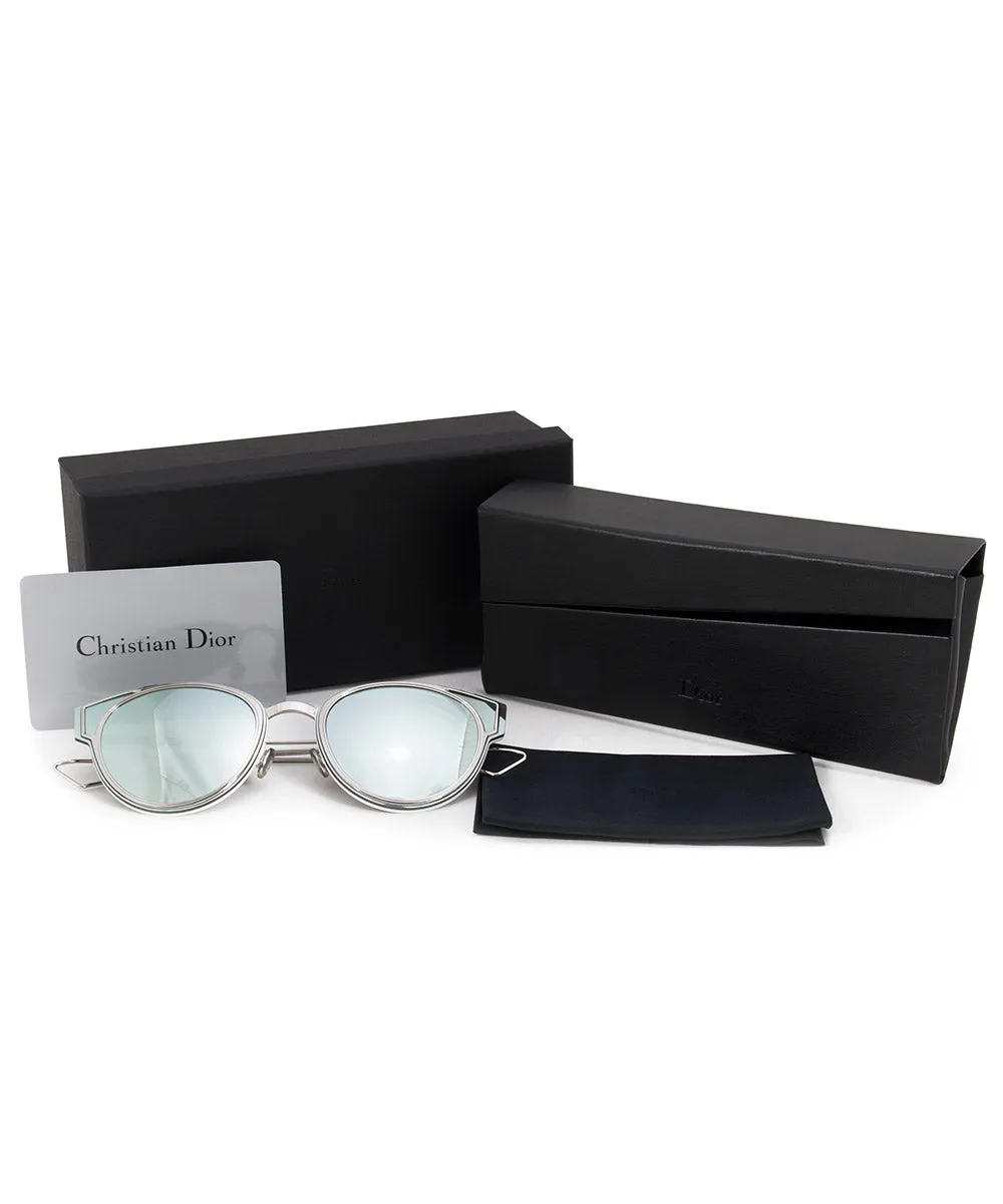 Christian Dior Sculpt Cat Eye Sunglasses 010/DC 63