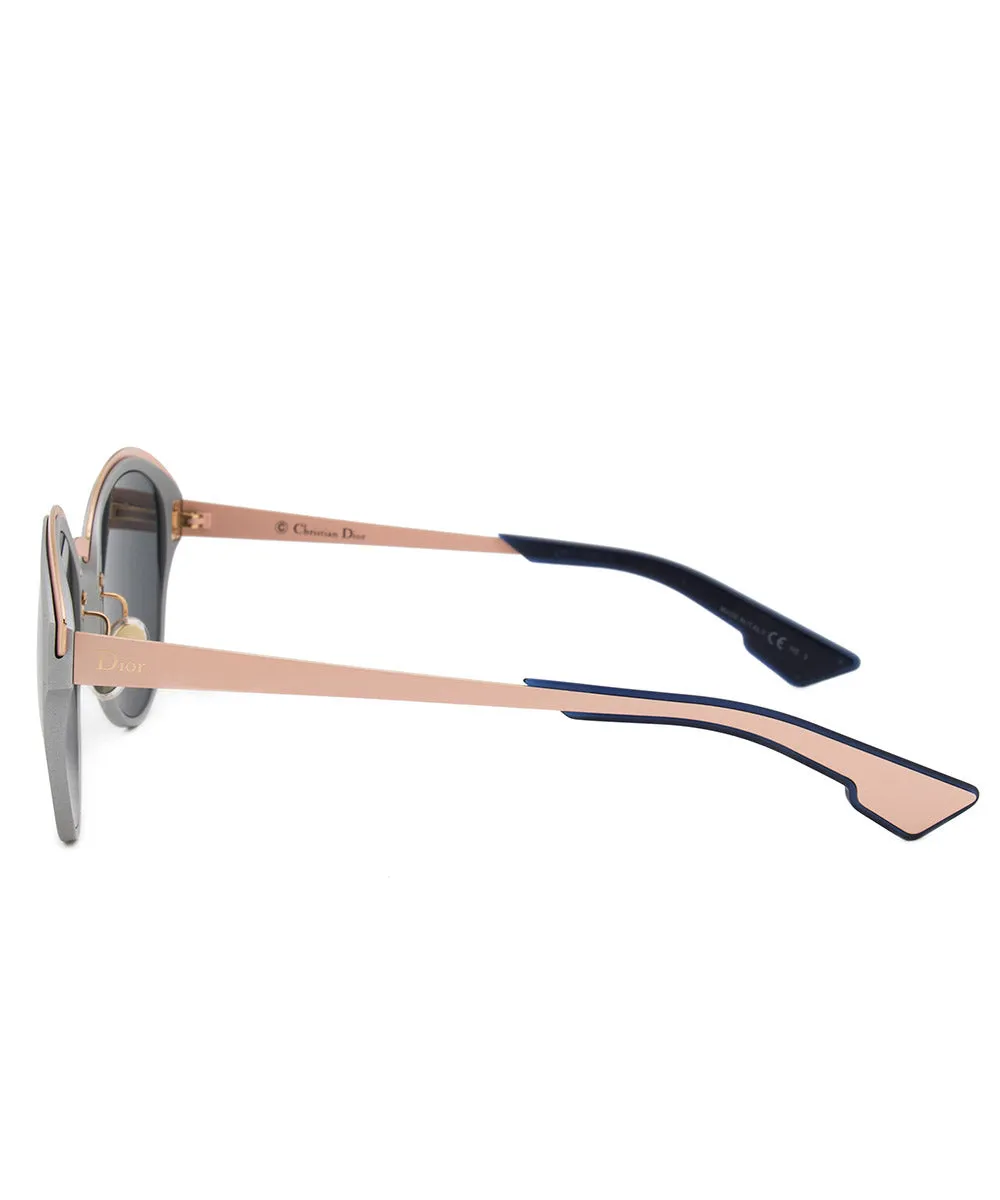 Christian Dior Sun Oval Sunglasses RCMBN 52