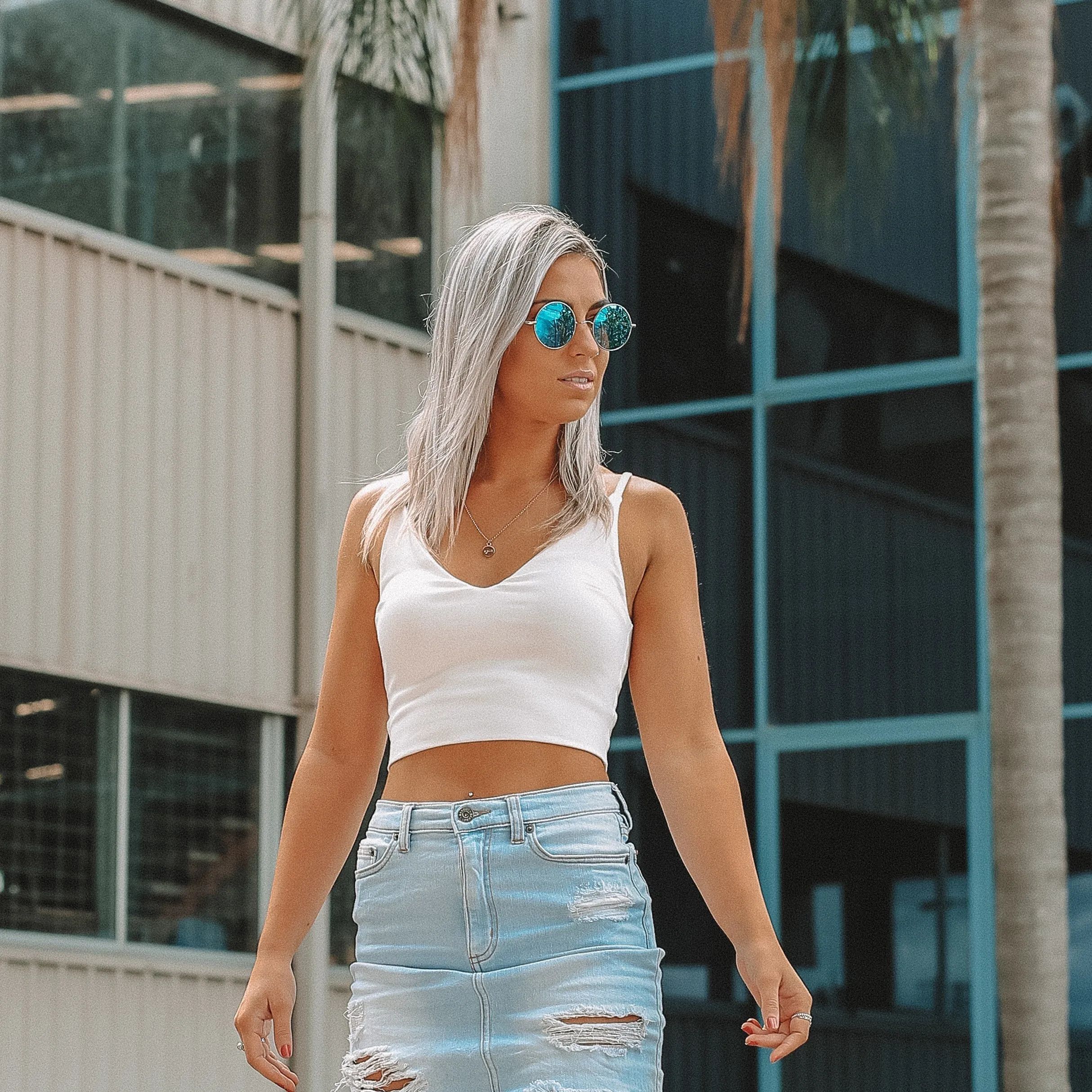 CIRCA, Blue and Silver