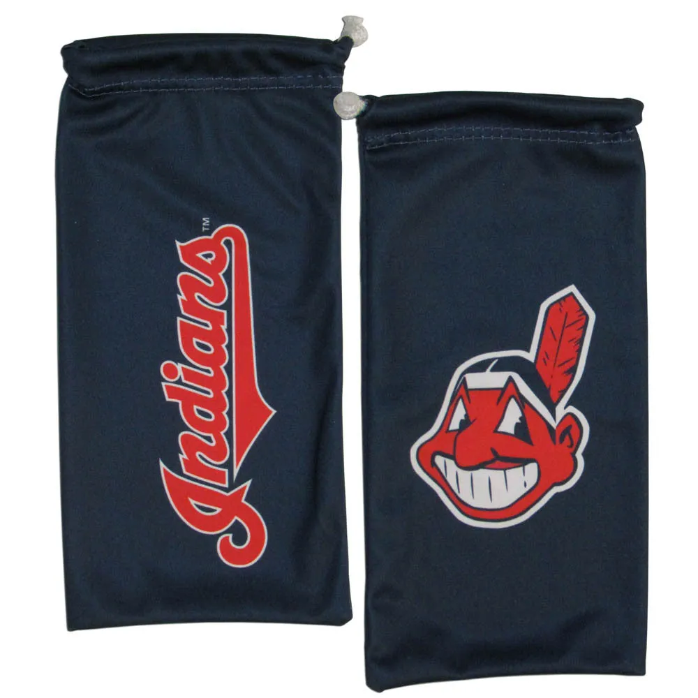 Cleveland Indians Sunglass and Bag Set