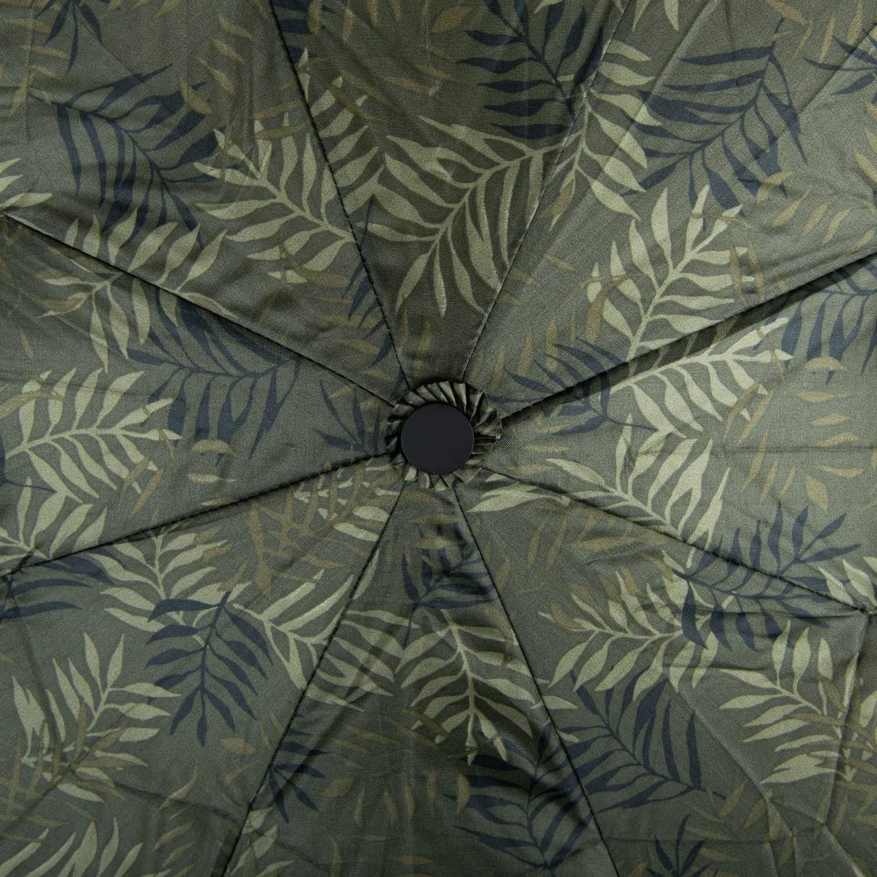 Compact Auto open Umbrella- Leaf- UM3238-BK