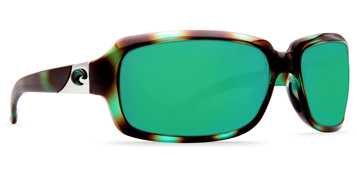 Costa Del Mar Isabela Sunglasses - Shiny Seagrass/Green Mirror 580P