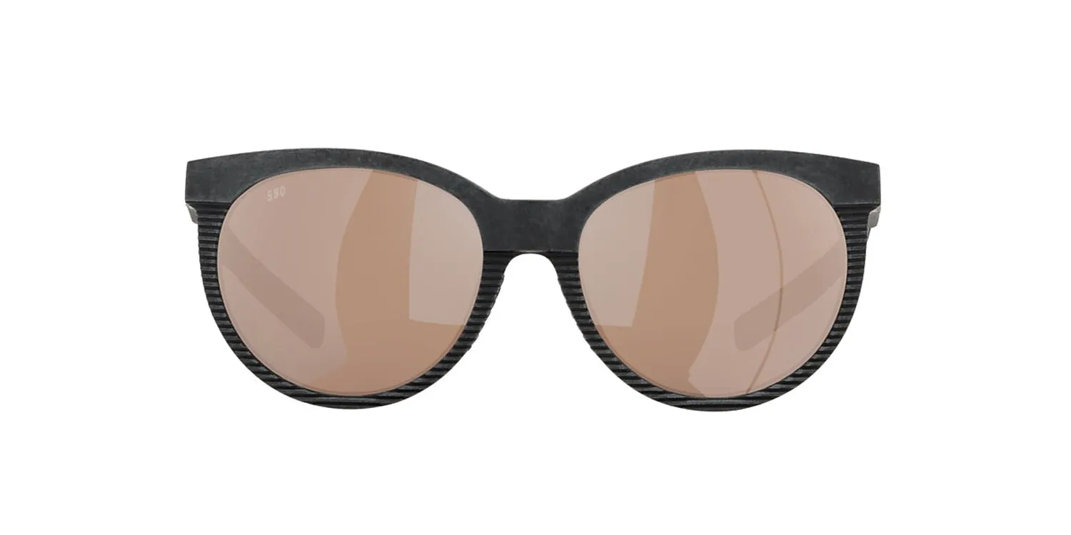 Costa del Mar Women's 56mm Net Gray W/Gray Rubb Sunglasses 06S9031-903102-56
