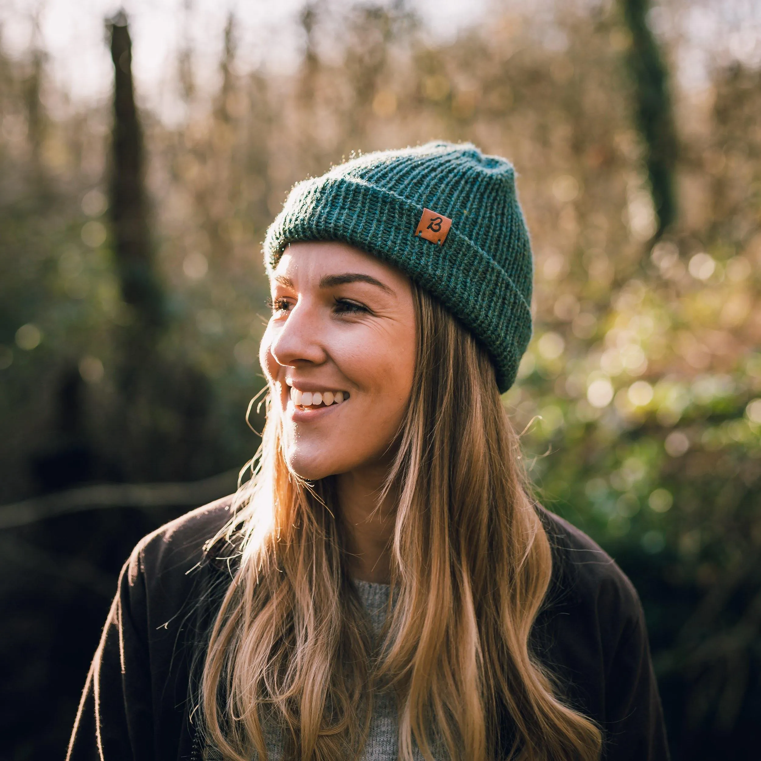 Dark Plum Trawler Wooly Hat