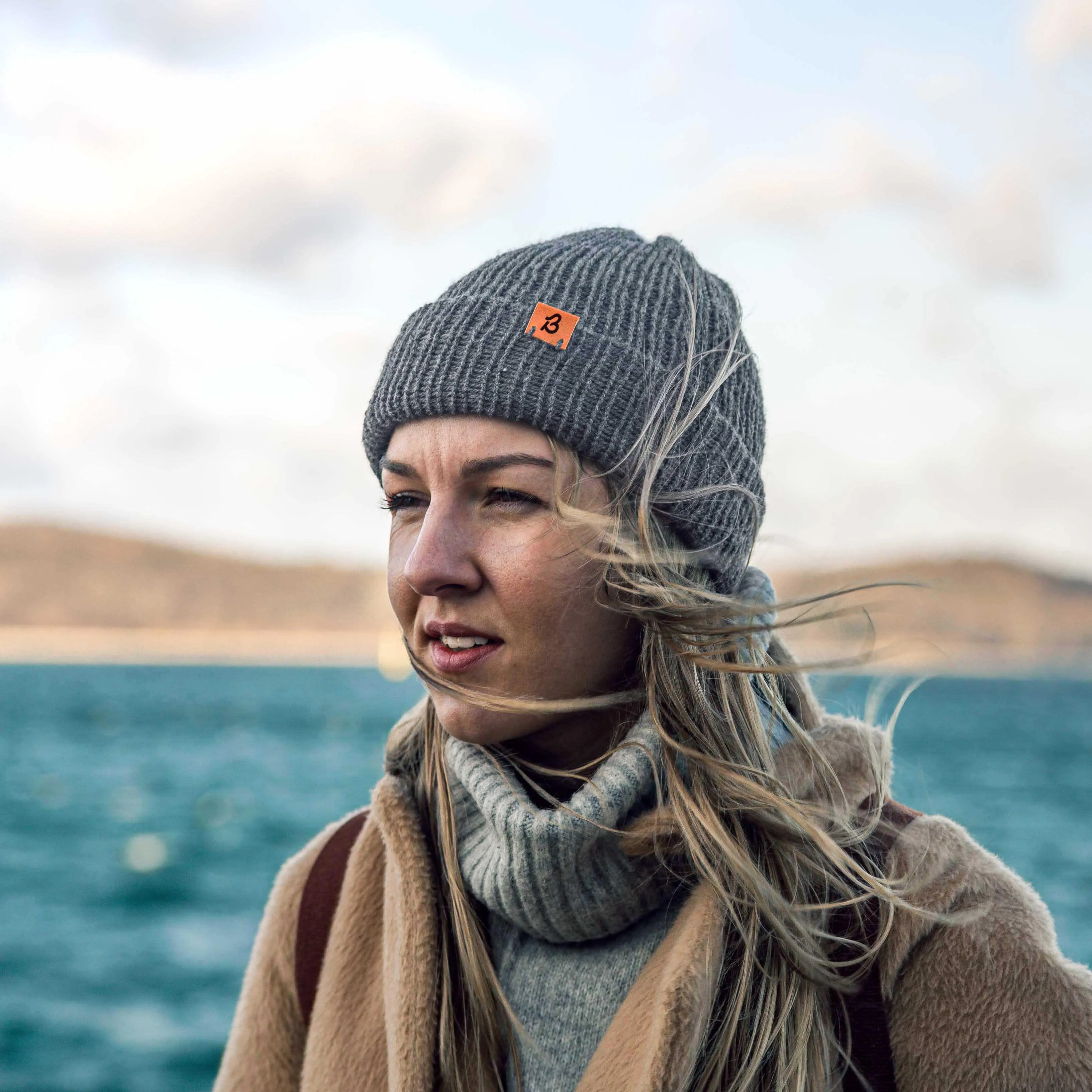 Dark Plum Trawler Wooly Hat