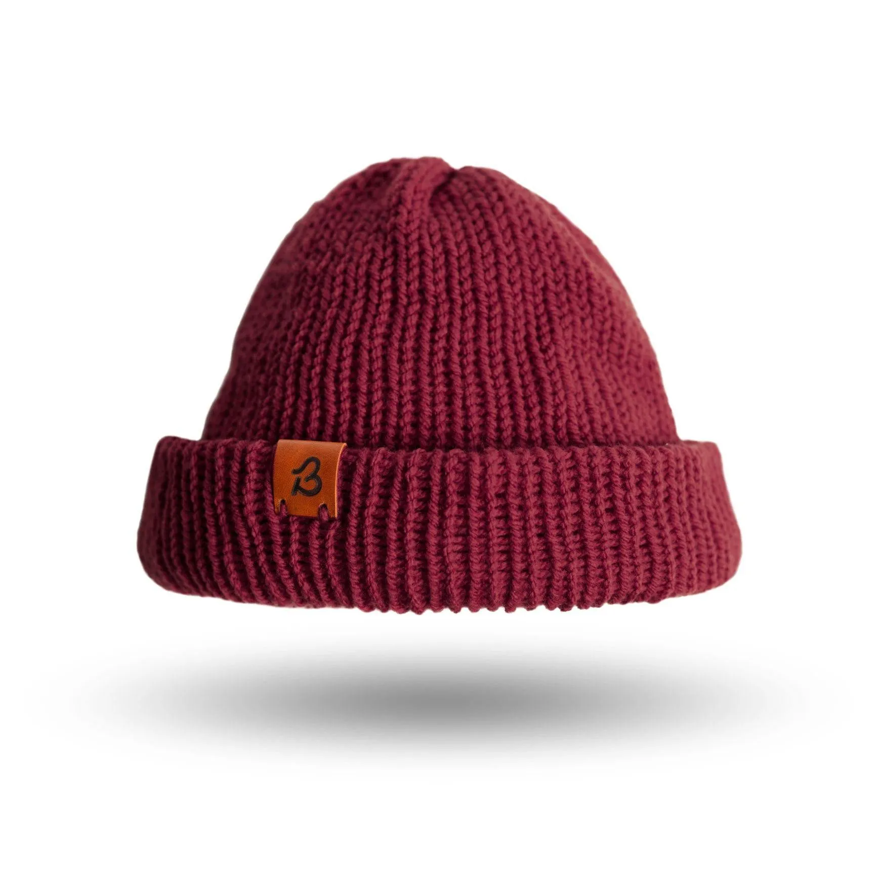 Dark Plum Trawler Wooly Hat