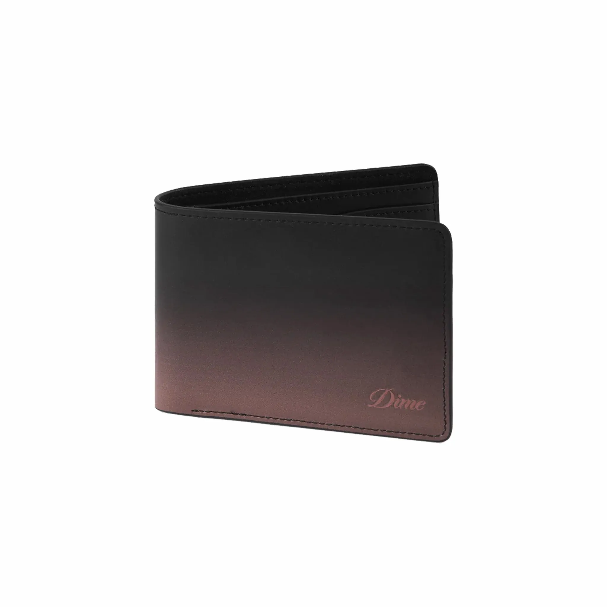 Dime Cursive Gradient Wallet (Copper)