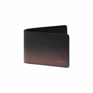 Dime Cursive Gradient Wallet (Copper)