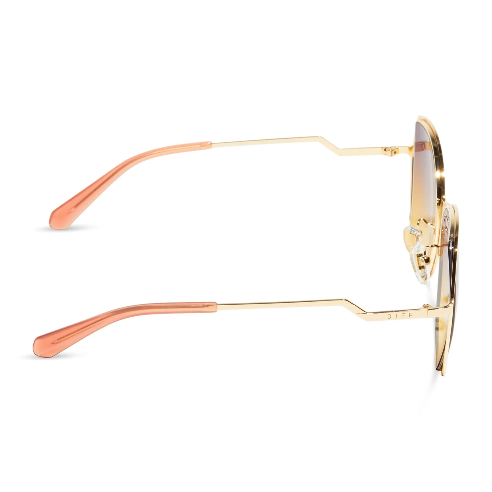 DONNA III - GOLD   INCA GRADIENT SUNGLASSES