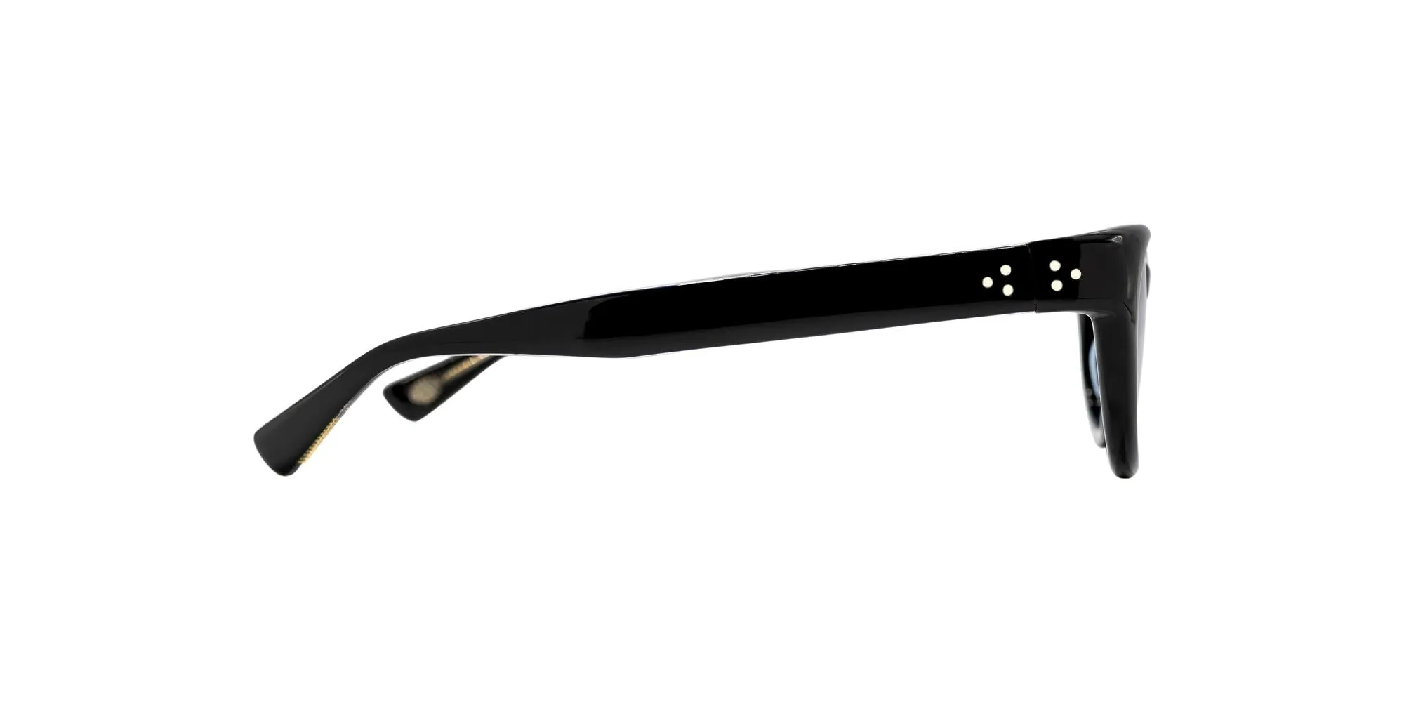 Eyevan Unisex 53mm Piano Black Sunglasses MALECON-SUN-E-PBKBL-53