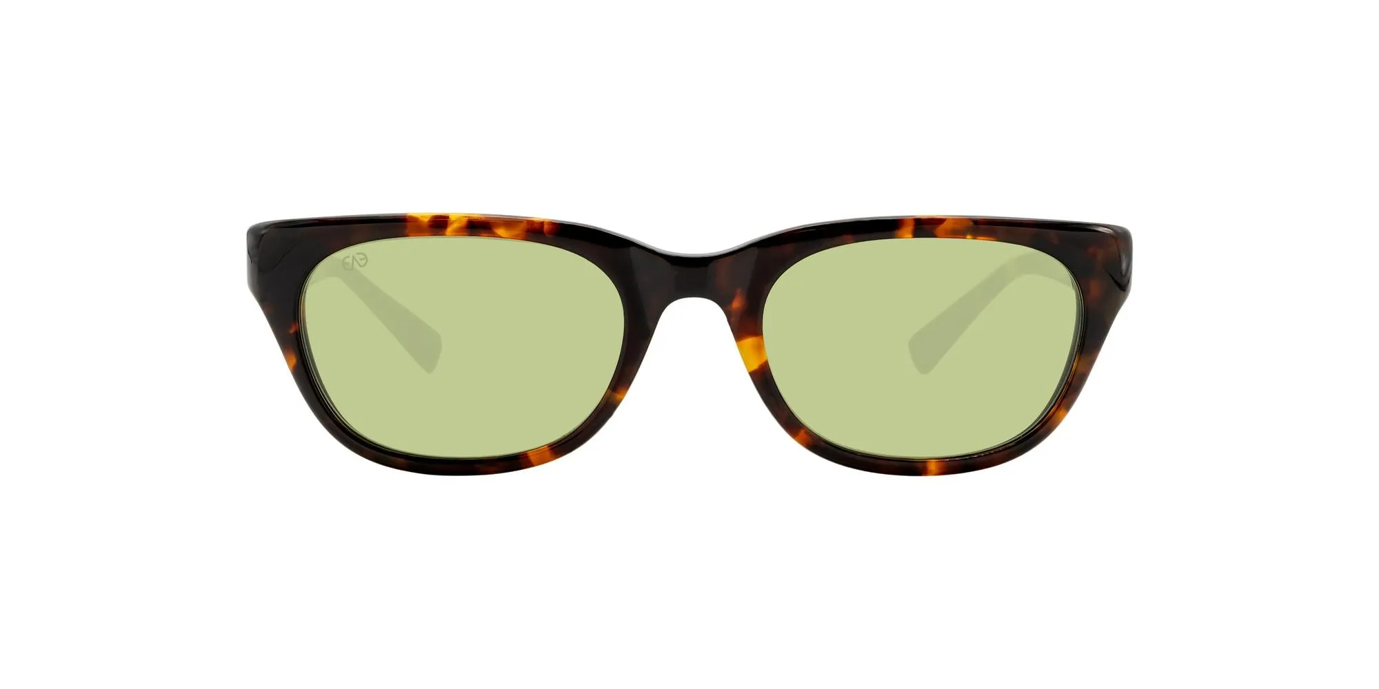 Eyevan Unisex 53mm Tortoise Sunglasses MALECON-SUN-E-TORT-53