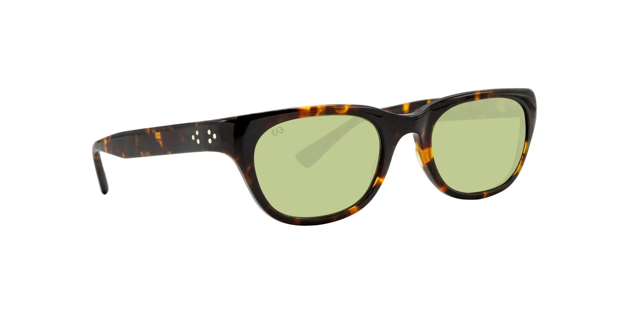 Eyevan Unisex 53mm Tortoise Sunglasses MALECON-SUN-E-TORT-53