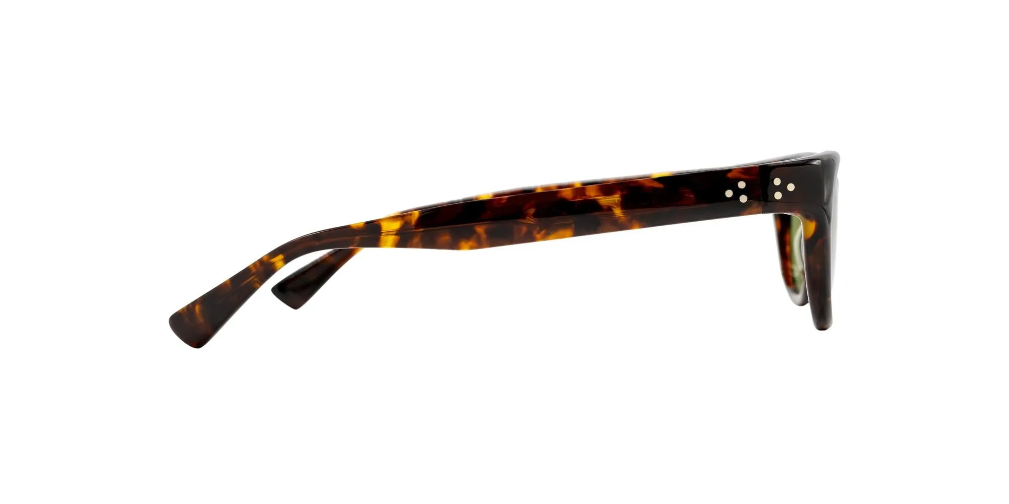 Eyevan Unisex 53mm Tortoise Sunglasses MALECON-SUN-E-TORT-53