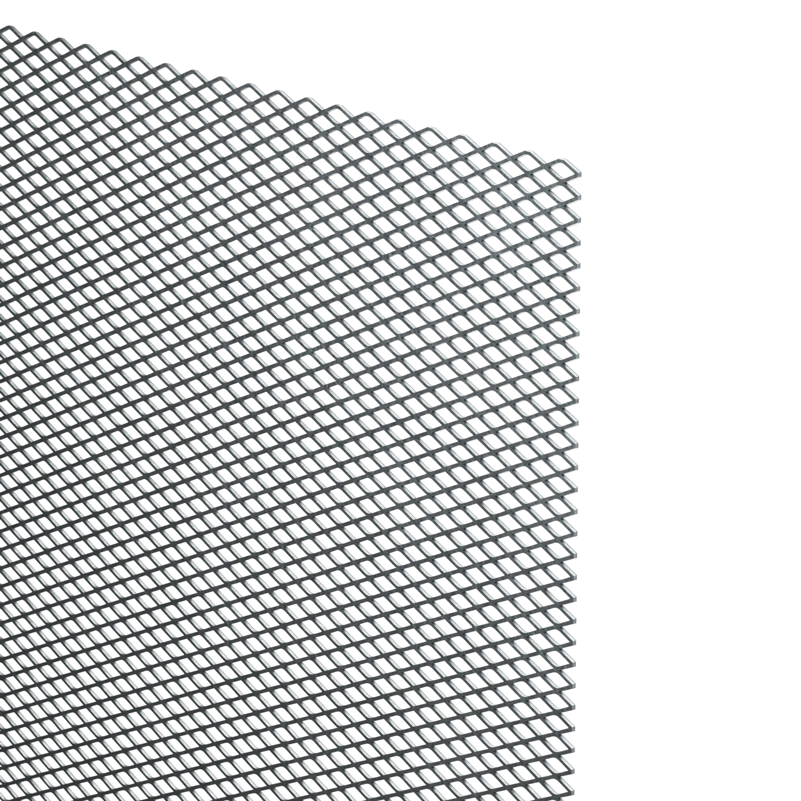 Galvanized Expanded Metal 121935