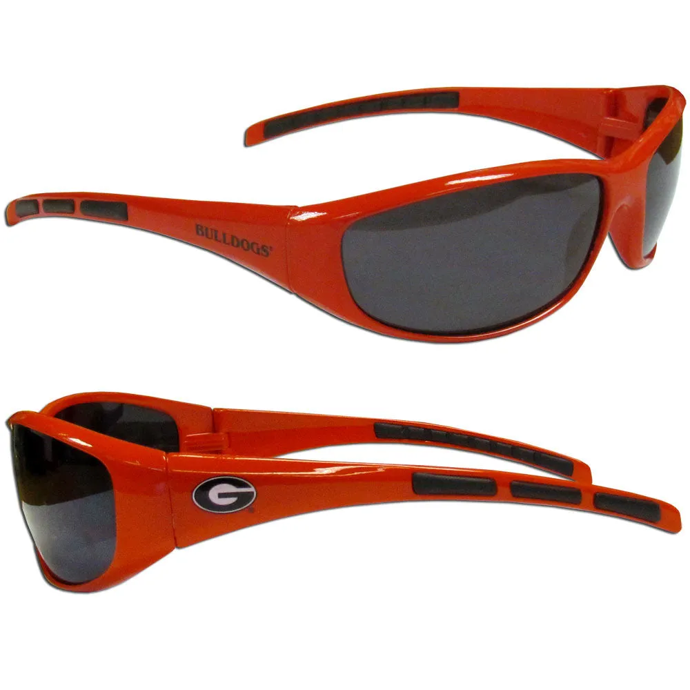 Georgia Bulldogs Sunglass and Bag Set