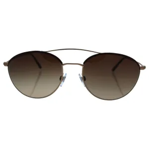 Giorgio Armani Ar 6032j 3004/13 Frames Of Life - Matte Bronze/brown Gradient By Giorgio Armani For Women - 55-18-140 Mm