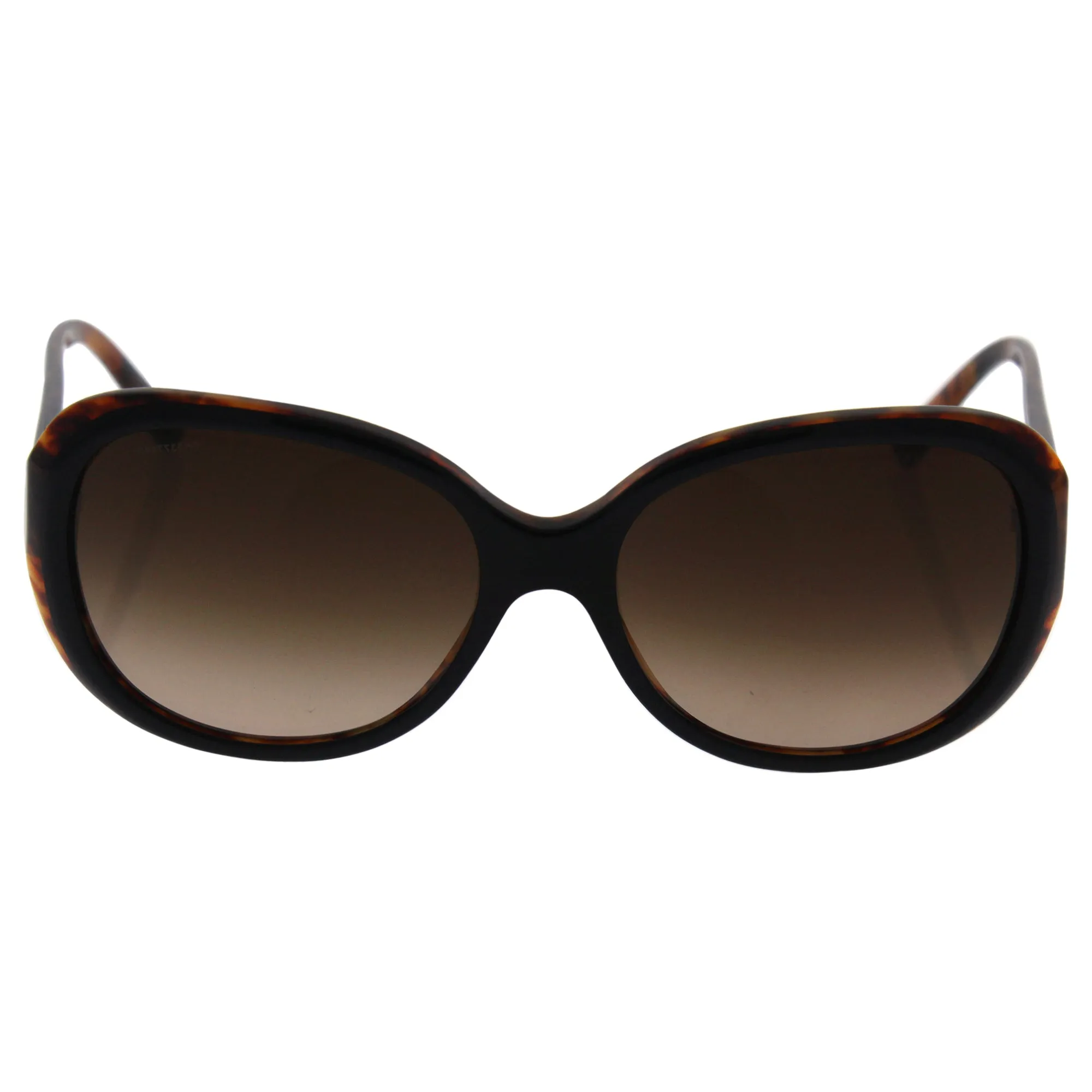 Giorgio Armani Ar 8047 5049/13 - Top Black Havana/brown Gradient By Giorgio Armani For Women - 56-16-140 Mm Sunglasses