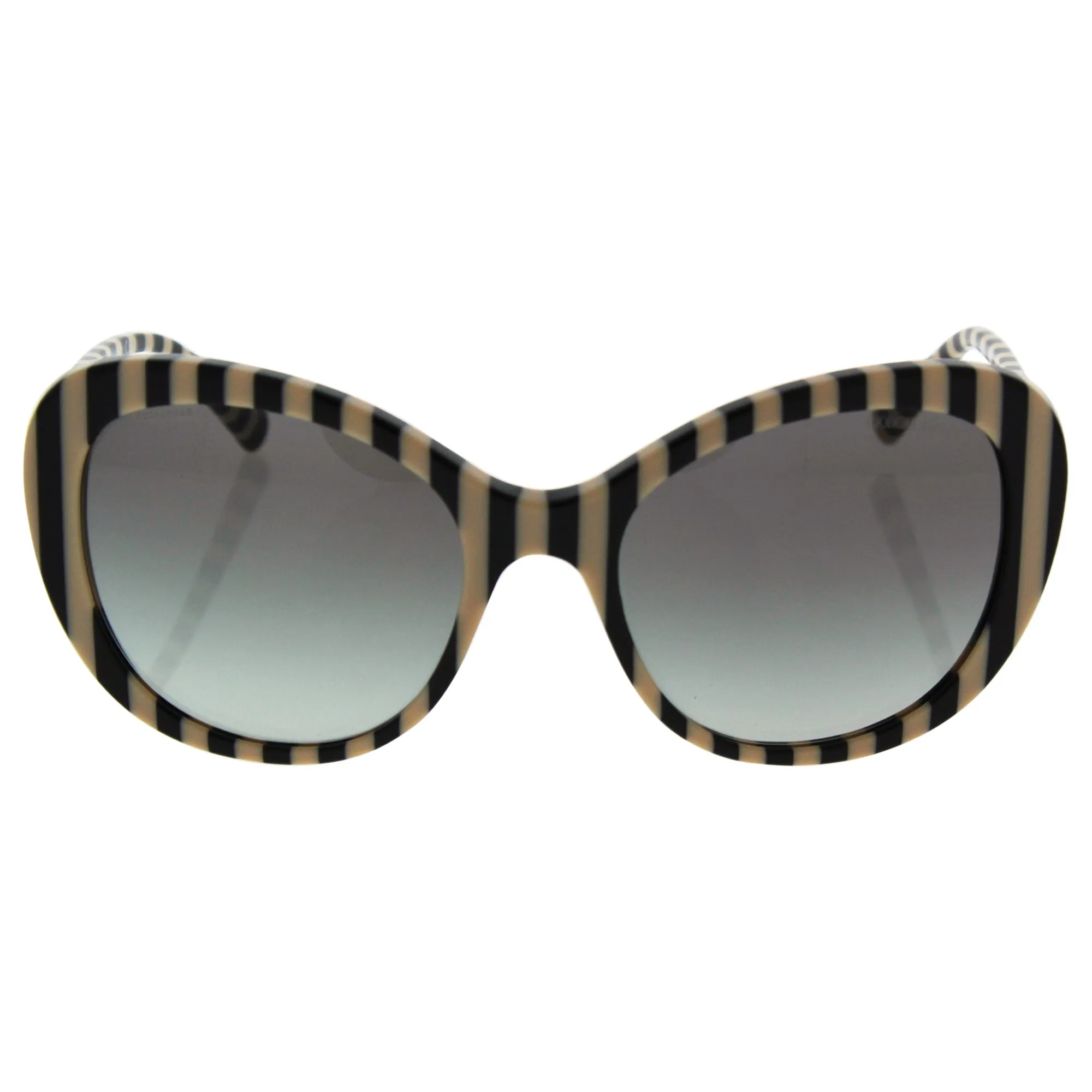 Giorgio Armani Ar 8064 5428/11 - Ruled Black Beige/grey Gradient By Giorgio Armani For Women - 56-19-135 Mm Sunglasses