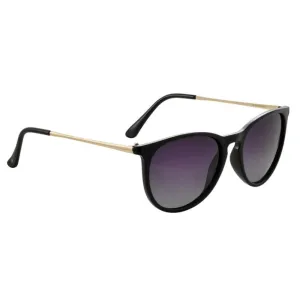 Glassy Sierra Polarized Black/Gold/Gradient Smoke