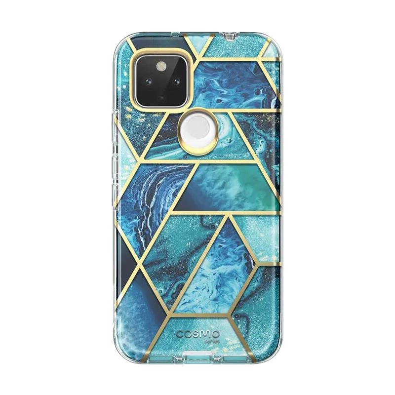 Google Pixel 5a 5G Cosmo Case - Ocean Blue